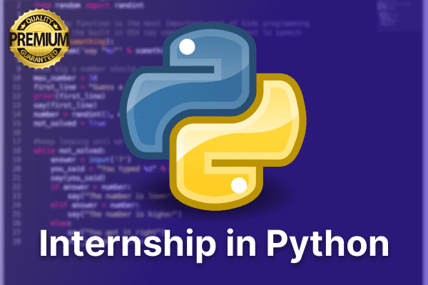 Online Internship Program In Python