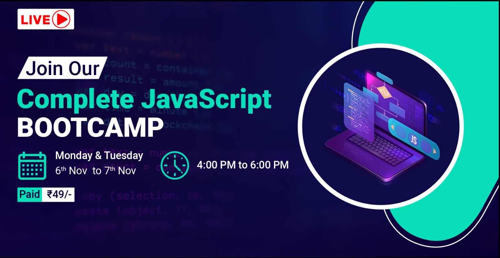JavaScript Bootcamp